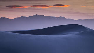White Sands Sunset 2