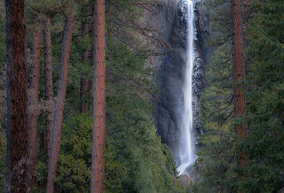 Lower Yosemite Falls, Winter