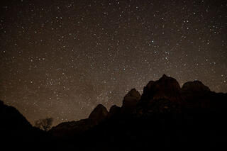 Zion Canyon Towers & Stars