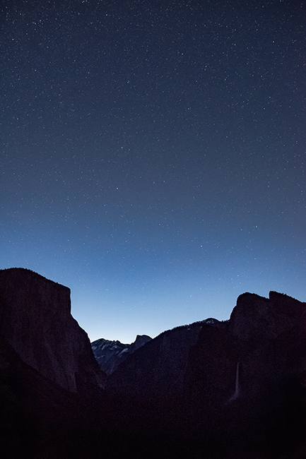 yosemite, national parks, sierra, sierra nevada, el capitan, half dome, cathedral rock, bridalveil falls, predawn, sunrise, mountains...