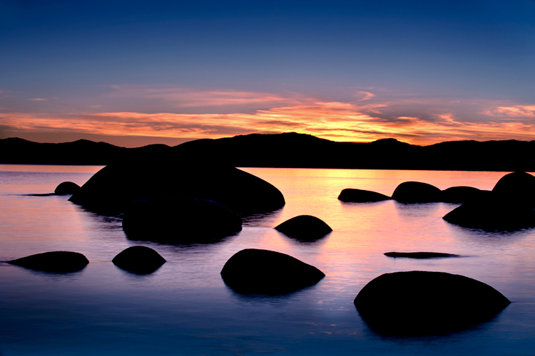 eastern sierra, sierra, clouds,  spring, ca, california, lake tahoe, north shore, boulders, rocks, bonsai rock, water, stars...