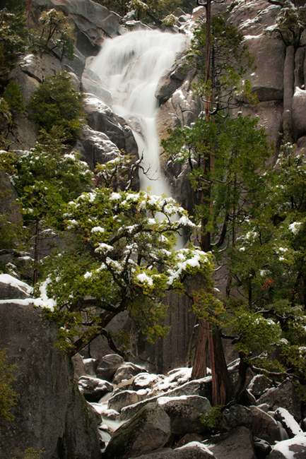 cascade falls, cascade, water, waterfalls, sierra, mountains, yosemite, ca, california,
