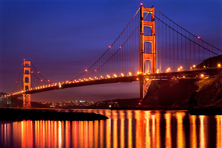 golden gate, fort, cronkite, fog, sunrise, san francisco, marin, trees, headlands, bridge, ca, california, water, ocean, pacific...