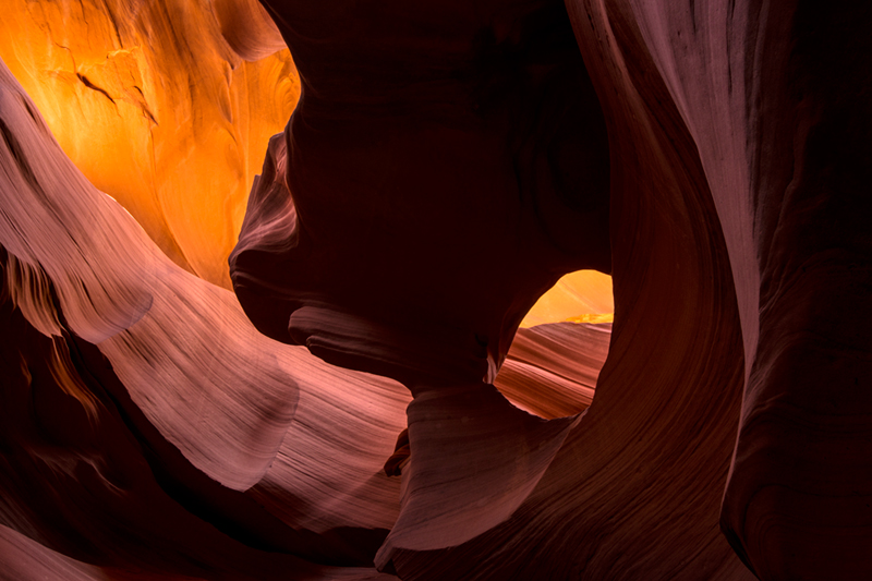slot canyons, antelope canyon, page, az, arizona, sandstone, southwest, desert, slot
