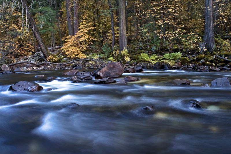 Merced river, merced, river, yosemite, ca, california, sunset, sierra, mountains, fall, colors, water, pohono, dogwood