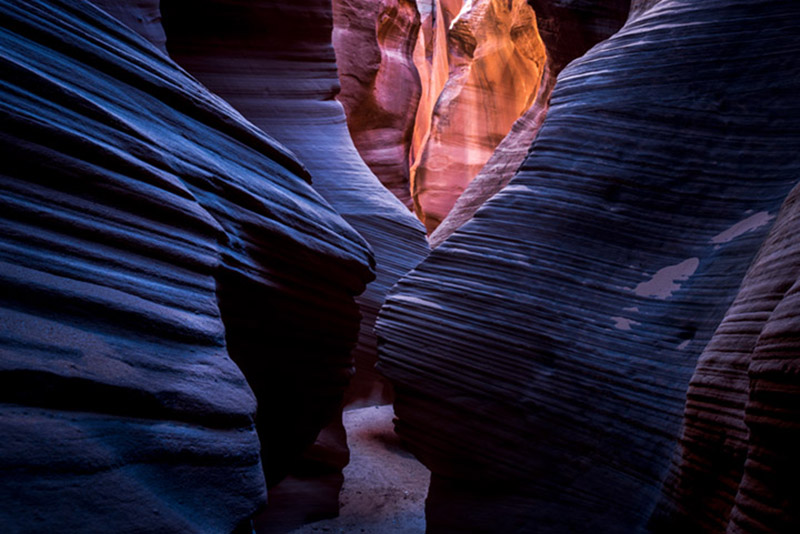slot canyons, secret canyon, page, az, arizona, sandstone, southwest, desert, secret