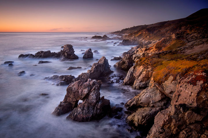 coast, coastal, water, pacific, big sur, sur, big, surf, waves, highway 1, hwy 1, ca, california,  sunset, twilight, arch, ocean...