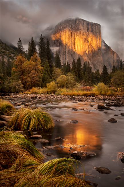 yosemite, merced river, valley, merced, reflections, fall, sierra, river, sierra, mountains, sunset, light, water, el capitan...