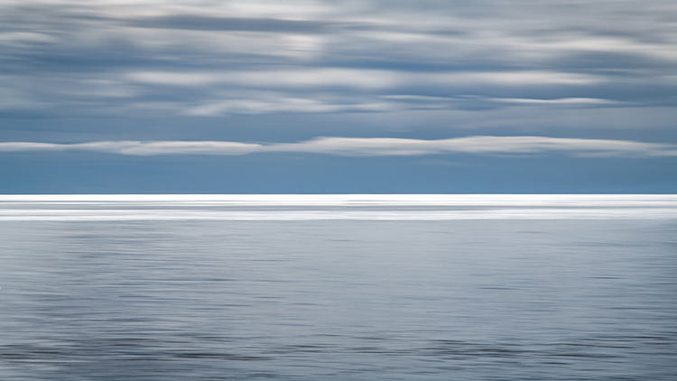 coast, pacific, valley, waves, impression, movement, sunset, reflection, california, ca, big sur