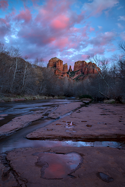 Cathedral Rock Alpenglow