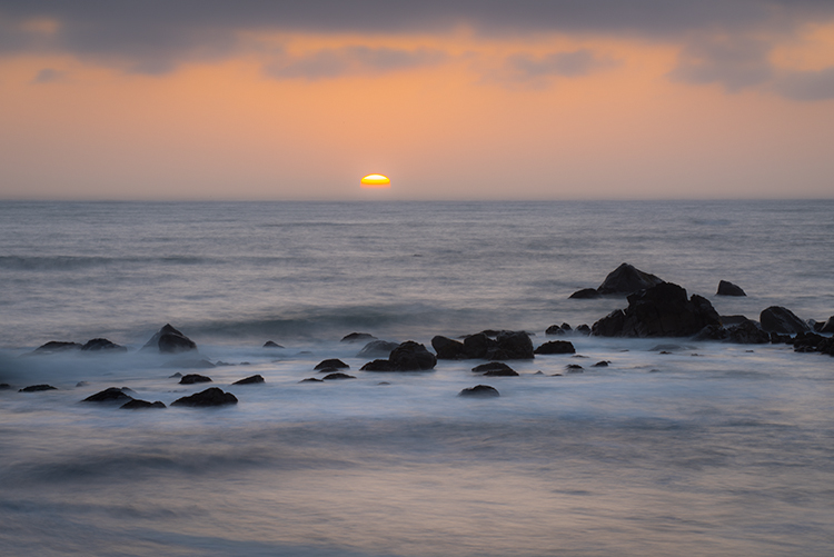 crescent city, california, ca, sunset, redwood national park, redwoods, water, pacific ocean, northern california, n ca, birds...