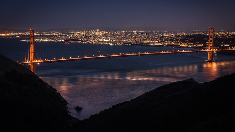 san francisco, bay area, sunrise, golden gate, golden gate bridge, twilight, sunset, marin, headlands ggnra, golden gate national...