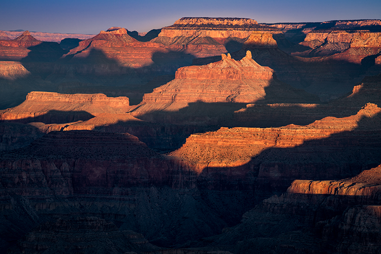 Grand Canyon, Arizona, AZ, colorado river, southwest, west, sunrise, south rim, lupine point