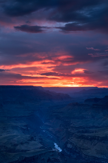Grand Canyon, National Park, Southwest, Colorado plateau, sunrise, mather, point, pt, mountains, sky, Arizona, AZ, lupin point...