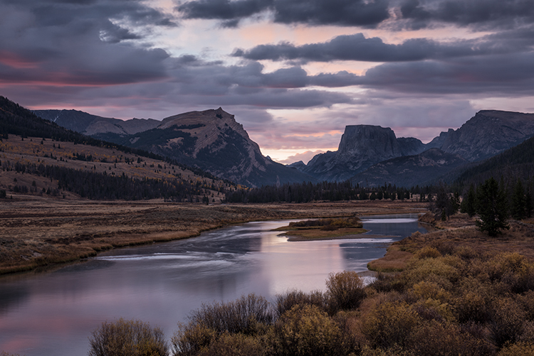 green river, mountains, Wyoming, wy, jackson, pinedale, Tetons, Grand Teton Park, landscape, Fall, trees, aspens, fall color...