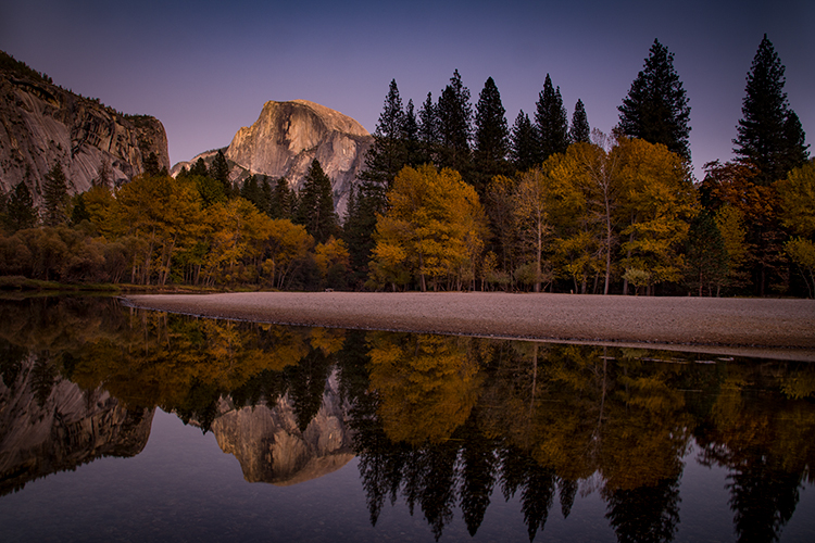 yosemite, national park, ca, california, mountains, sierra, water, half dome, valley, sunset, moonrise, moonlight, moon, fall...