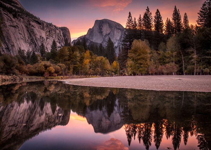 landscape, yosemite, tunnel view, bridalveil falls, winter, clearing storm, mountains, sierra, half dome, water, sunrise, bridalveil...