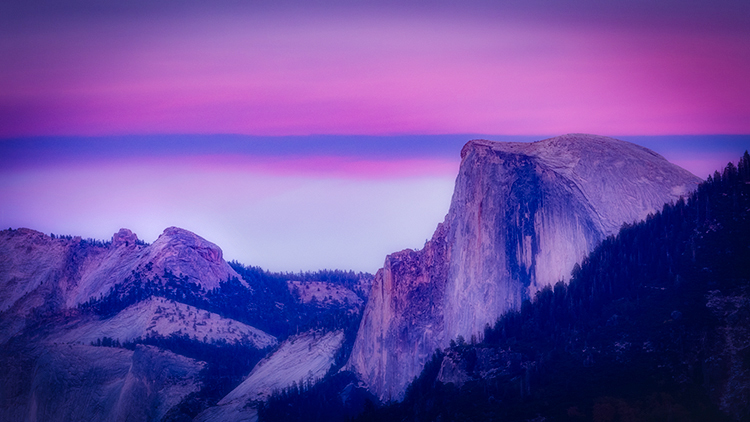 yosemite, national, park, np, fall, waterfall, sierra, bridalveil, falls, flora, trees, sunset, colors, valley, tunnel view...