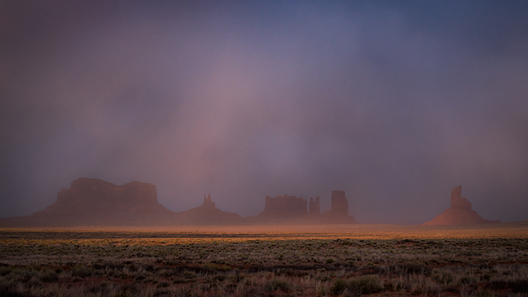 monument valley, arizona, az, utah, ut, mittens, monuments, southwest, indian country, navajo nation, sunset, clearing storm,