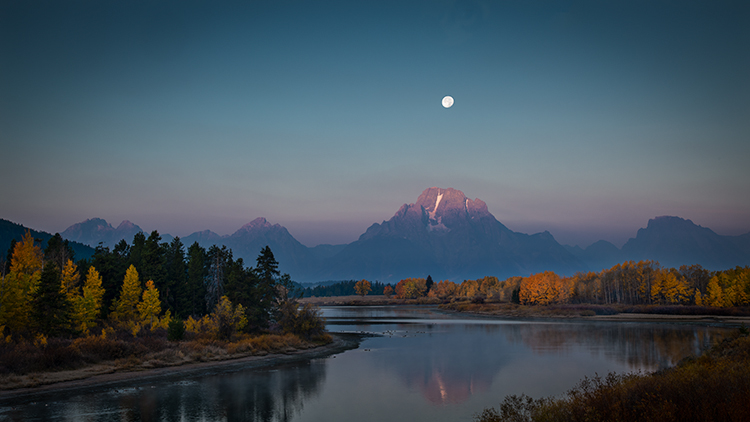 snake river, snake, river, mountains, landscape, tetons, grand tetons, jackson, trees, national park, water, fall, atmospherics...