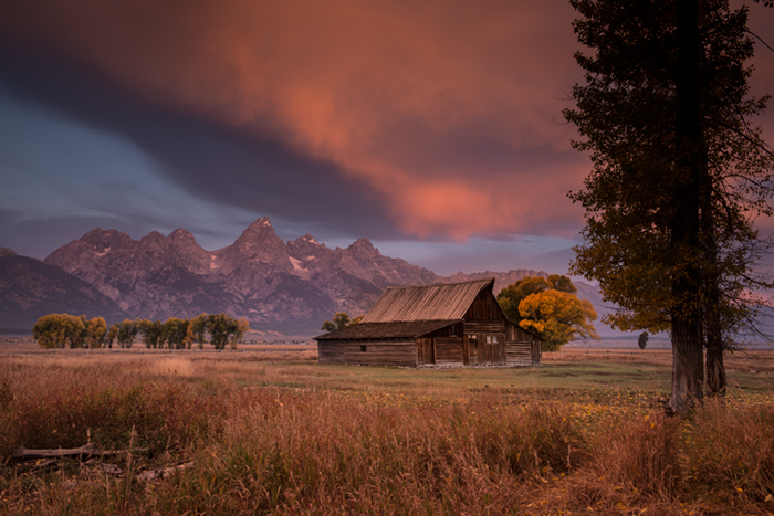 snake river, snake, river, mountains, landscape, tetons, grand tetons, sunset, clouds, storm, jackson, trees,  national park...
