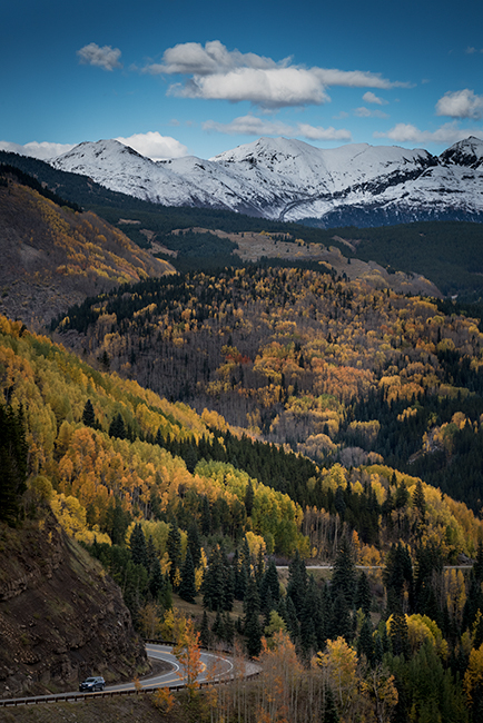 Fall colors, fall, trees, aspens, san juan mountains, co, colorado, durango, rockies, mountains