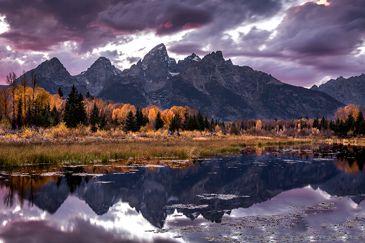grand teton national park, tetons, snake river, snake, river, mountains, trees, water, fall, color, fall colors, aspens,