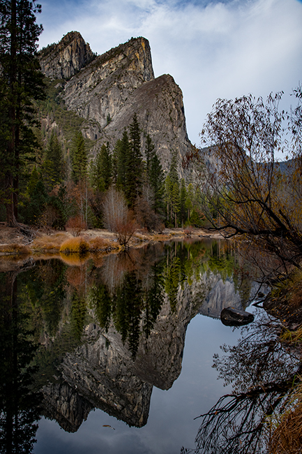 yosemite, fall, national park, sierra, mountains, trees, merced, river, sierra nevada, water, yosemite valley, sisters, merced...