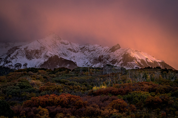 Rocky Mountains, San Juan mountains, rockies, san juans, fall, autumn, color, trees, aspen, pine, fir, colorado, co, owl creek...